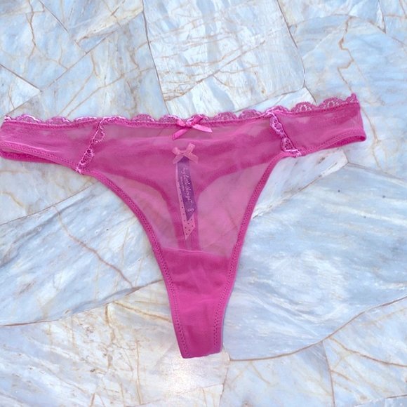Victoria Secret "Sexy little things" Pink  XS/S - Picture 1 of 7